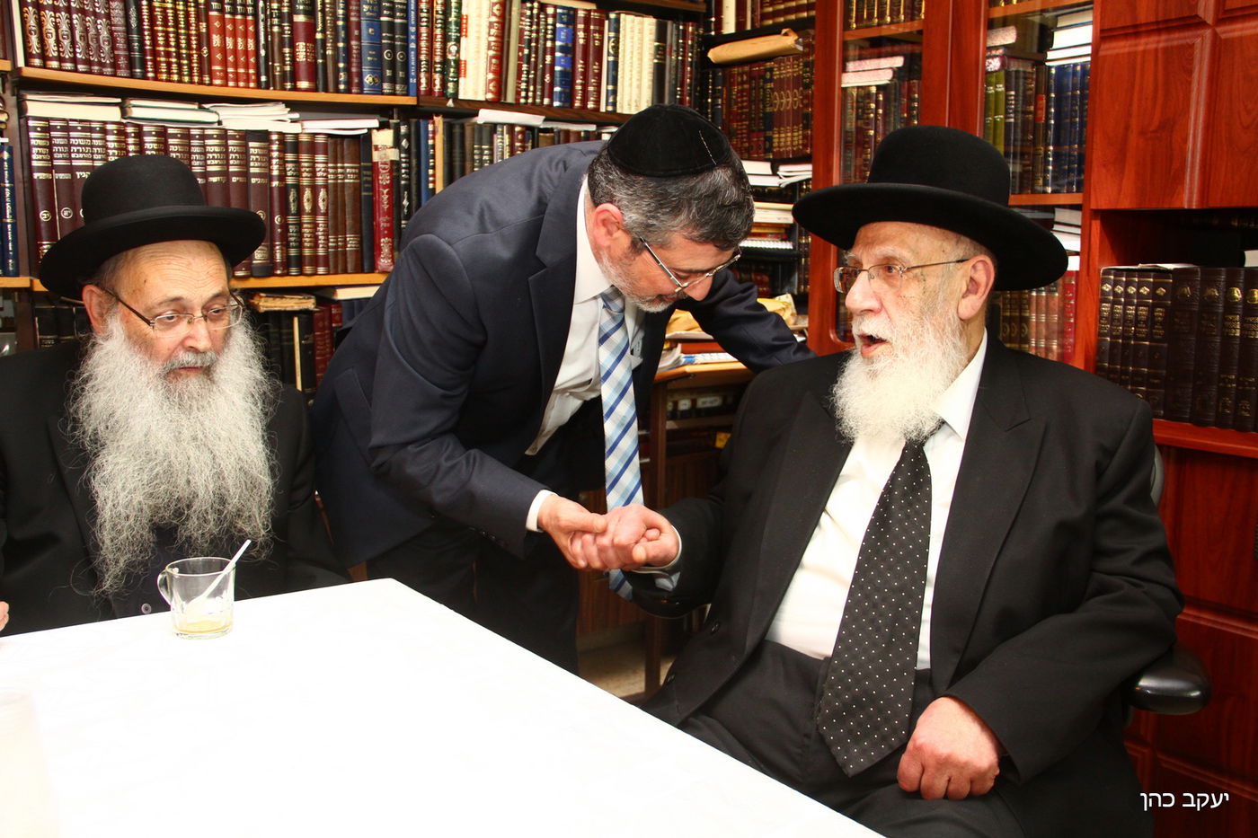 תיעוד: מועצת חכמי התורה אישרה את ההסכם הקואליציוני