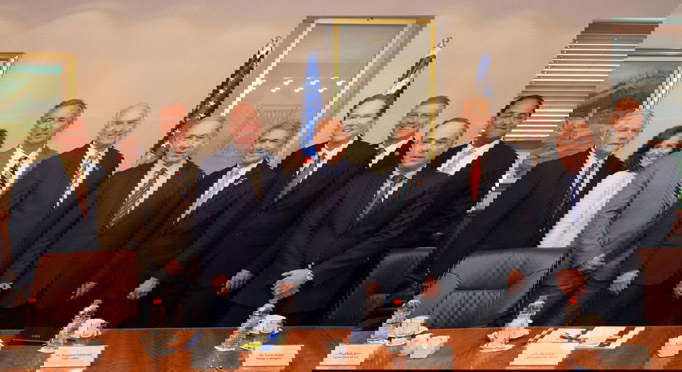 ראש הממשלה בנימין נתניהו: "תמיכת ארה"ב - הבסיס לביטחון ישראל"