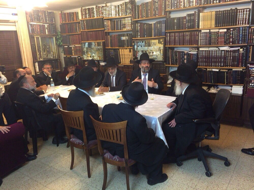מועצת חכמי התורה של ש"ס לא דנה בחלוקת התיקים