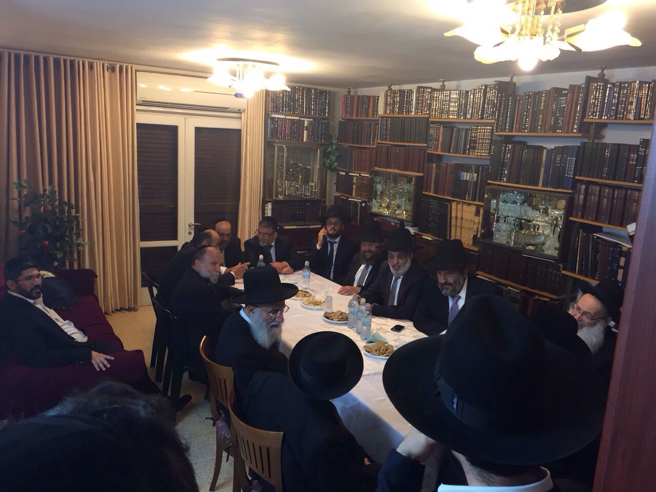 מועצת חכמי התורה של ש"ס לא דנה בחלוקת התיקים