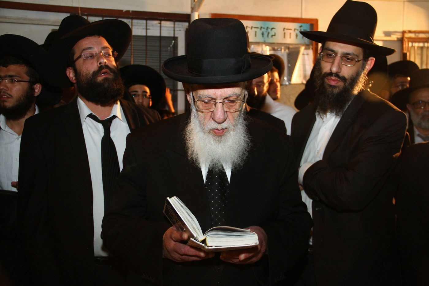 גלריה: נשיא המועצת הגר"ש כהן ב'פדיון פטר חמור'