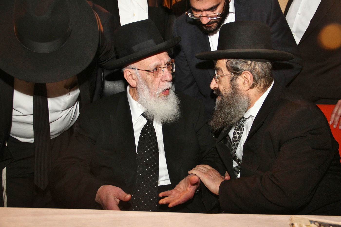 גלריה: נשיא המועצת הגר"ש כהן ב'פדיון פטר חמור'