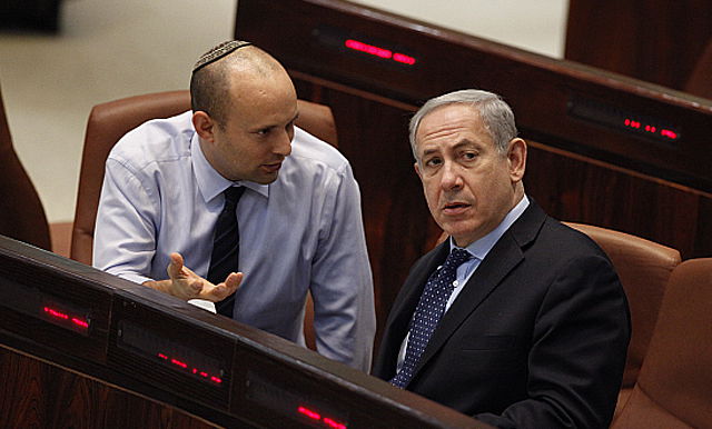 נתניהו ובנט