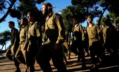 חיילים חרדים. אילוסטרציה