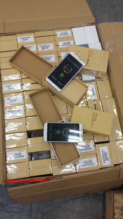 3,500 סמארטפונים מתוקנים יובאו כ"מחודשים"