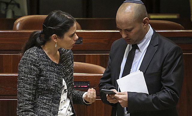 נפתלי בנט עם איילת שקד