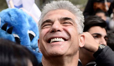 לפיד, החל את קמפיין הבחירות שלו לכנסת ה-21