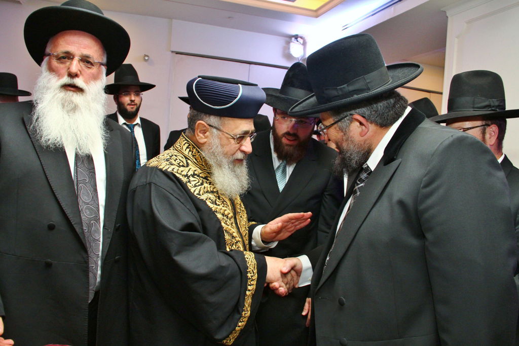 תיעוד: ברית לנכדו של הרב יהודה דרעי