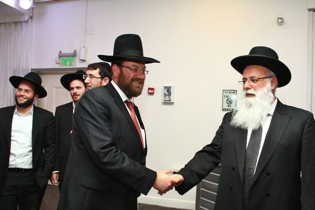 תיעוד: ברית לנכדו של הרב יהודה דרעי