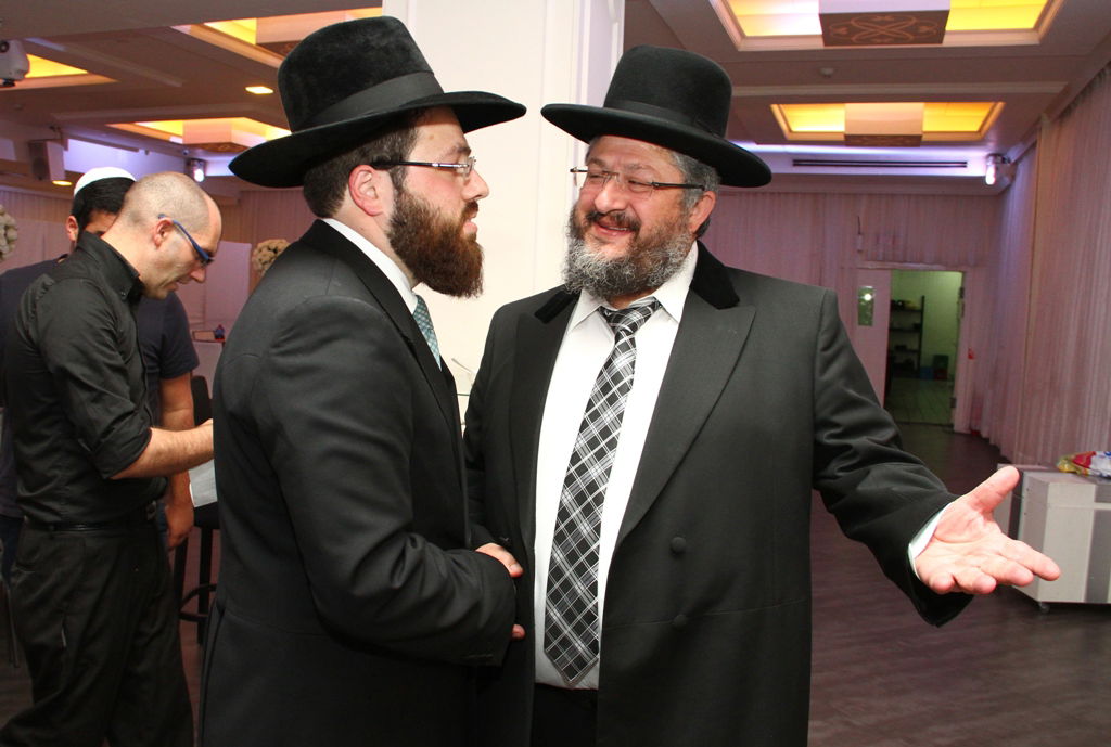 תיעוד: ברית לנכדו של הרב יהודה דרעי