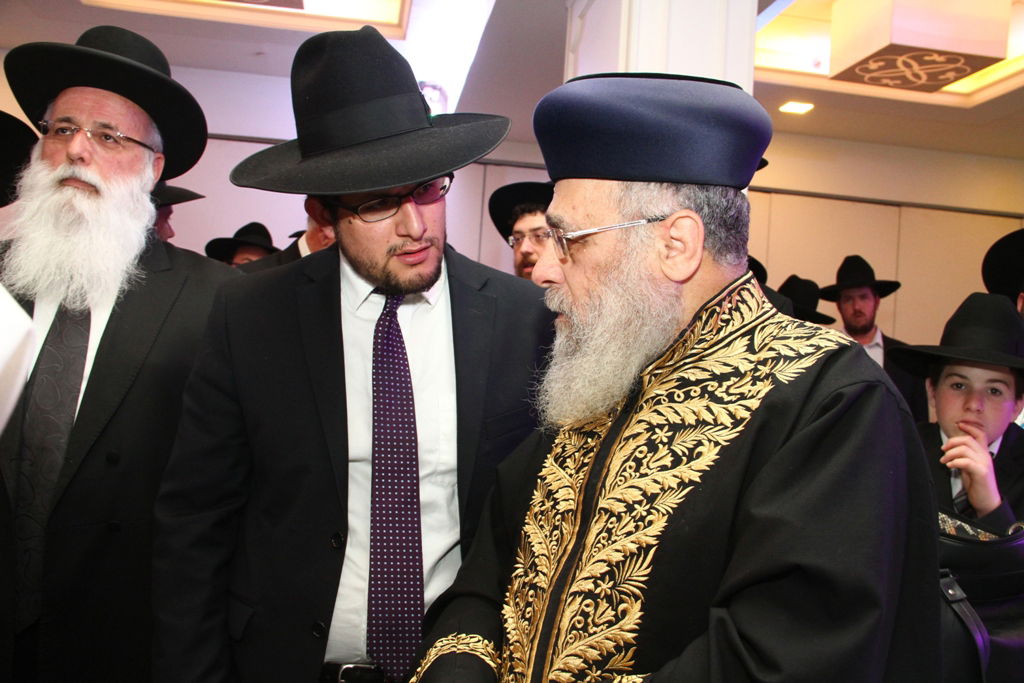 תיעוד: ברית לנכדו של הרב יהודה דרעי