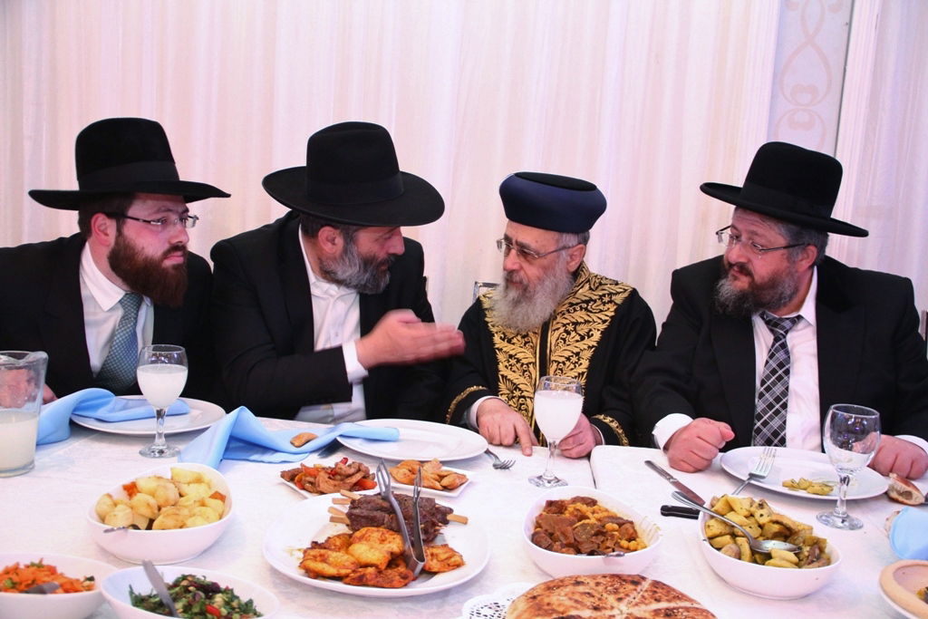 תיעוד: ברית לנכדו של הרב יהודה דרעי