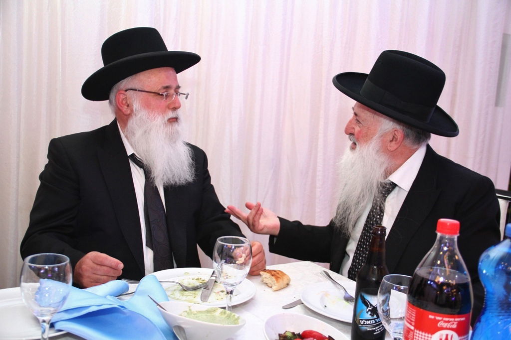 תיעוד: ברית לנכדו של הרב יהודה דרעי