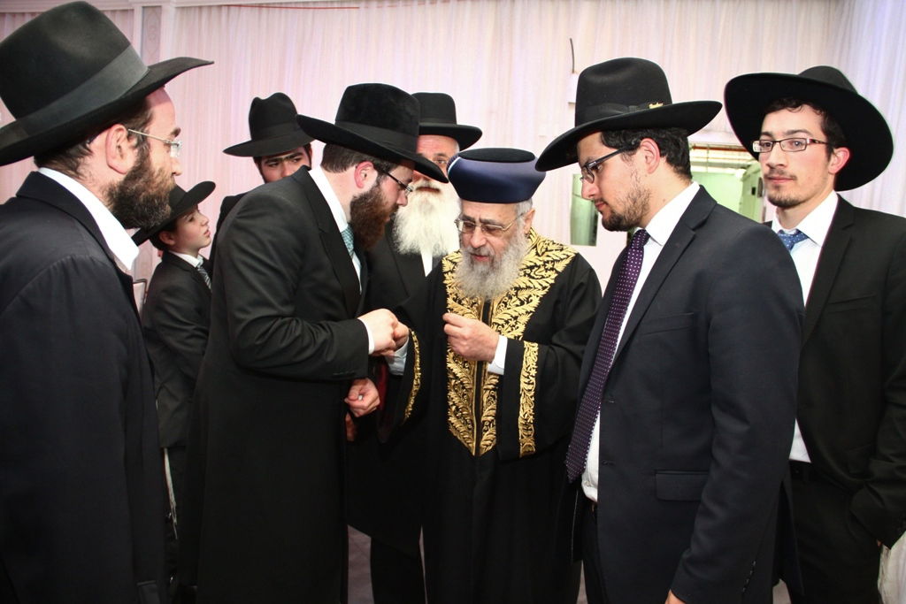 תיעוד: ברית לנכדו של הרב יהודה דרעי