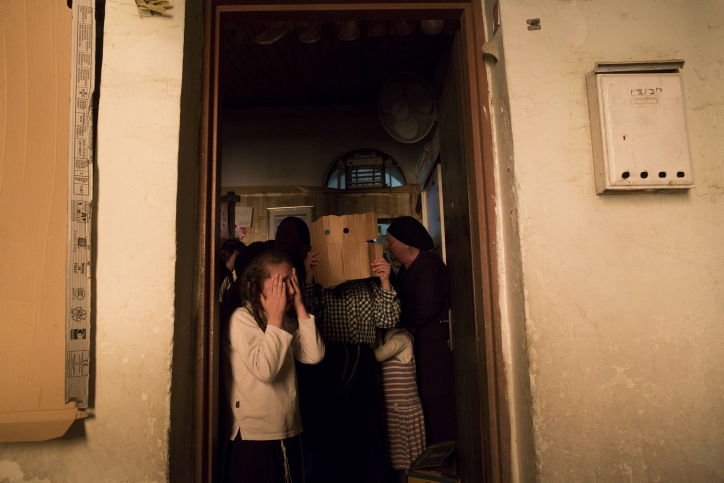 גלריה: ילדי ירושלים בהדלקת מדורת ל"ג בעומר