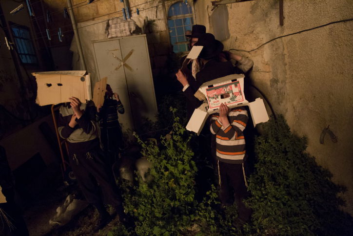 גלריה: ילדי ירושלים בהדלקת מדורת ל"ג בעומר