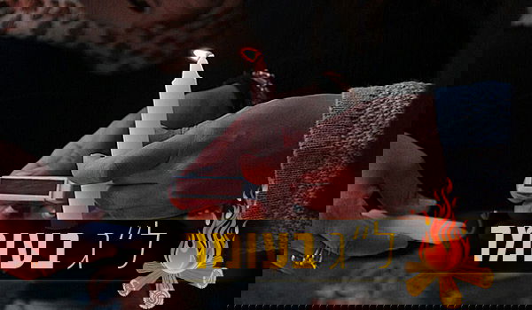 הִיא מְאִירַת עֵינֵינוּ • הדלקת הנרות במירון