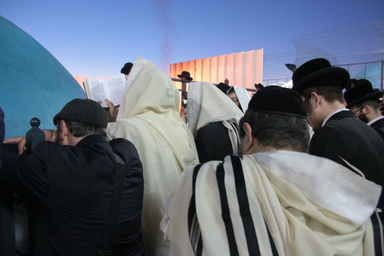 רבבות חוגגים ומתפללים בציון הרשב"י • תיעוד ענק