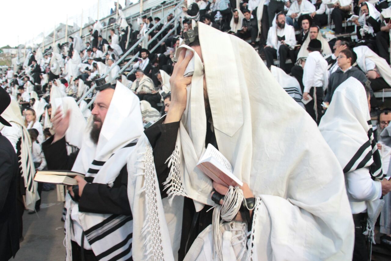 רבבות חוגגים ומתפללים בציון הרשב"י • תיעוד ענק