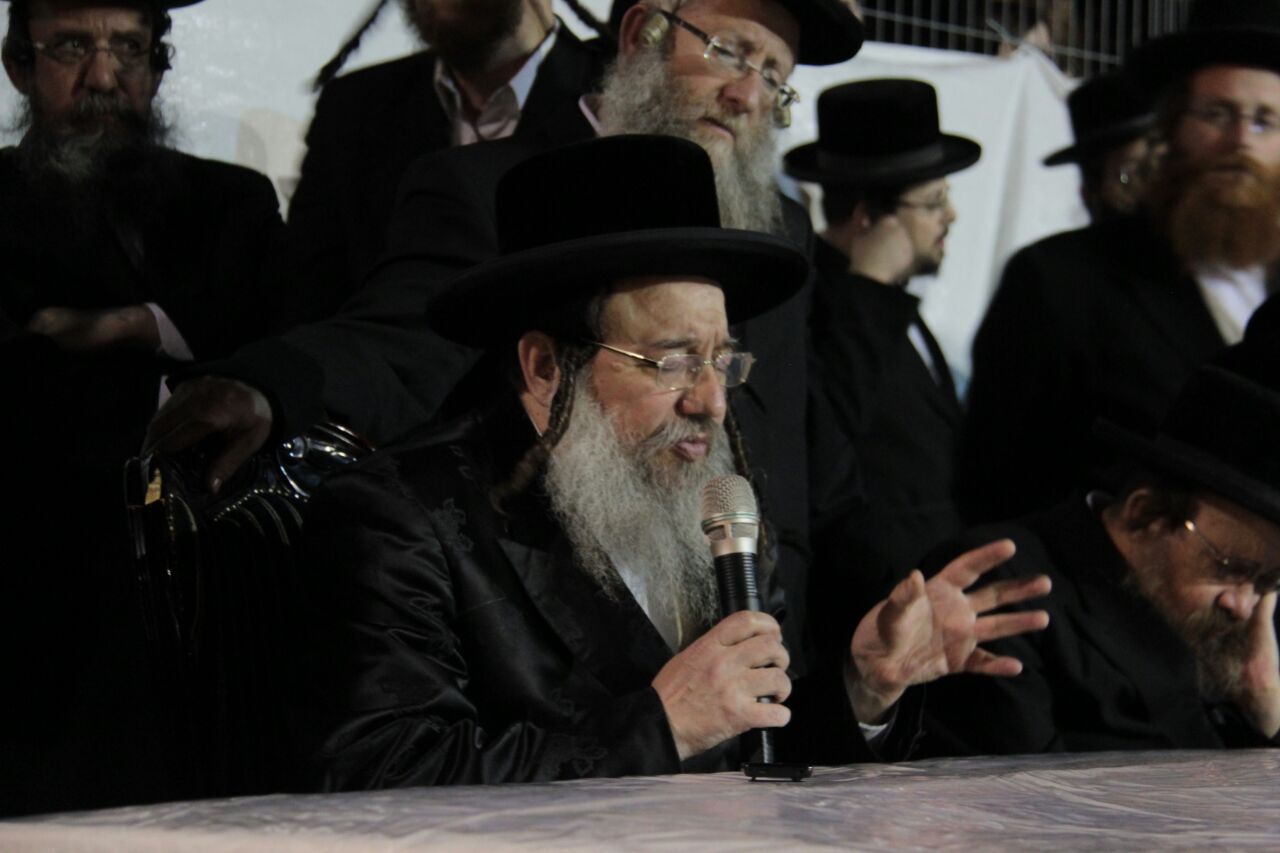 רבבות חוגגים ומתפללים בציון הרשב"י • תיעוד ענק