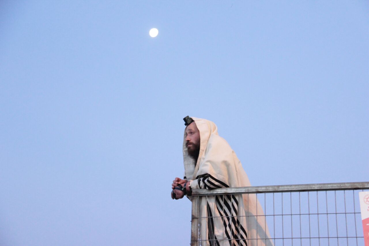 רבבות חוגגים ומתפללים בציון הרשב"י • תיעוד ענק