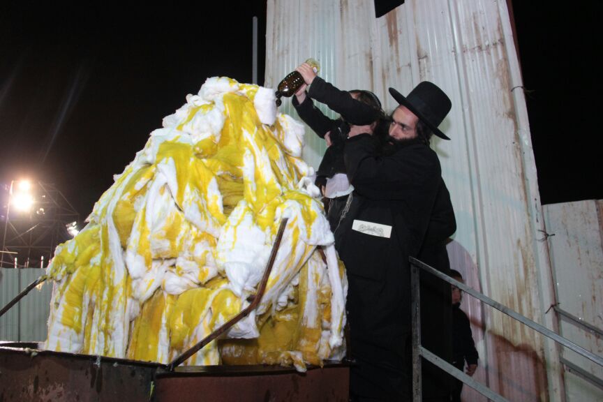 רבבות חוגגים ומתפללים בציון הרשב"י • תיעוד ענק