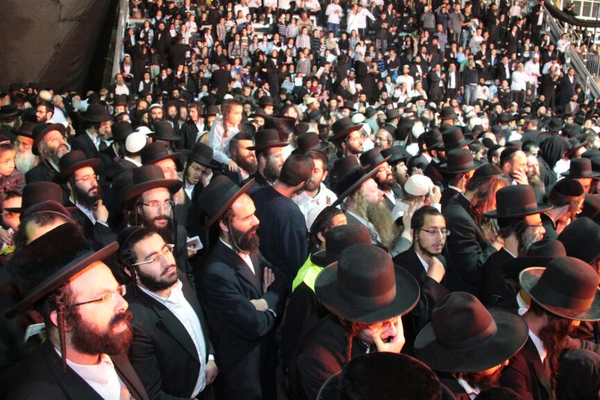 רבבות חוגגים ומתפללים בציון הרשב"י • תיעוד ענק