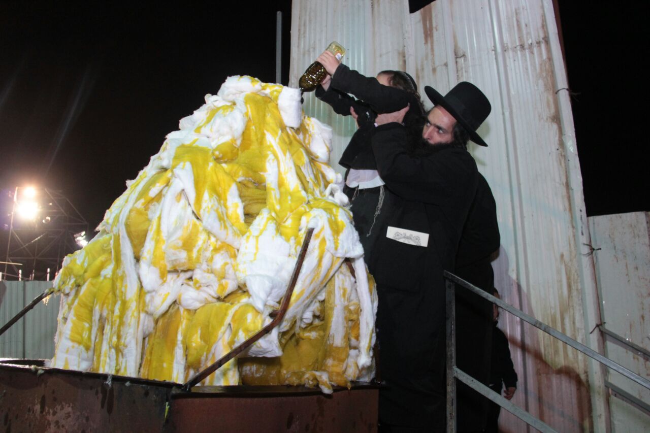 רבבות חוגגים ומתפללים בציון הרשב"י • תיעוד ענק