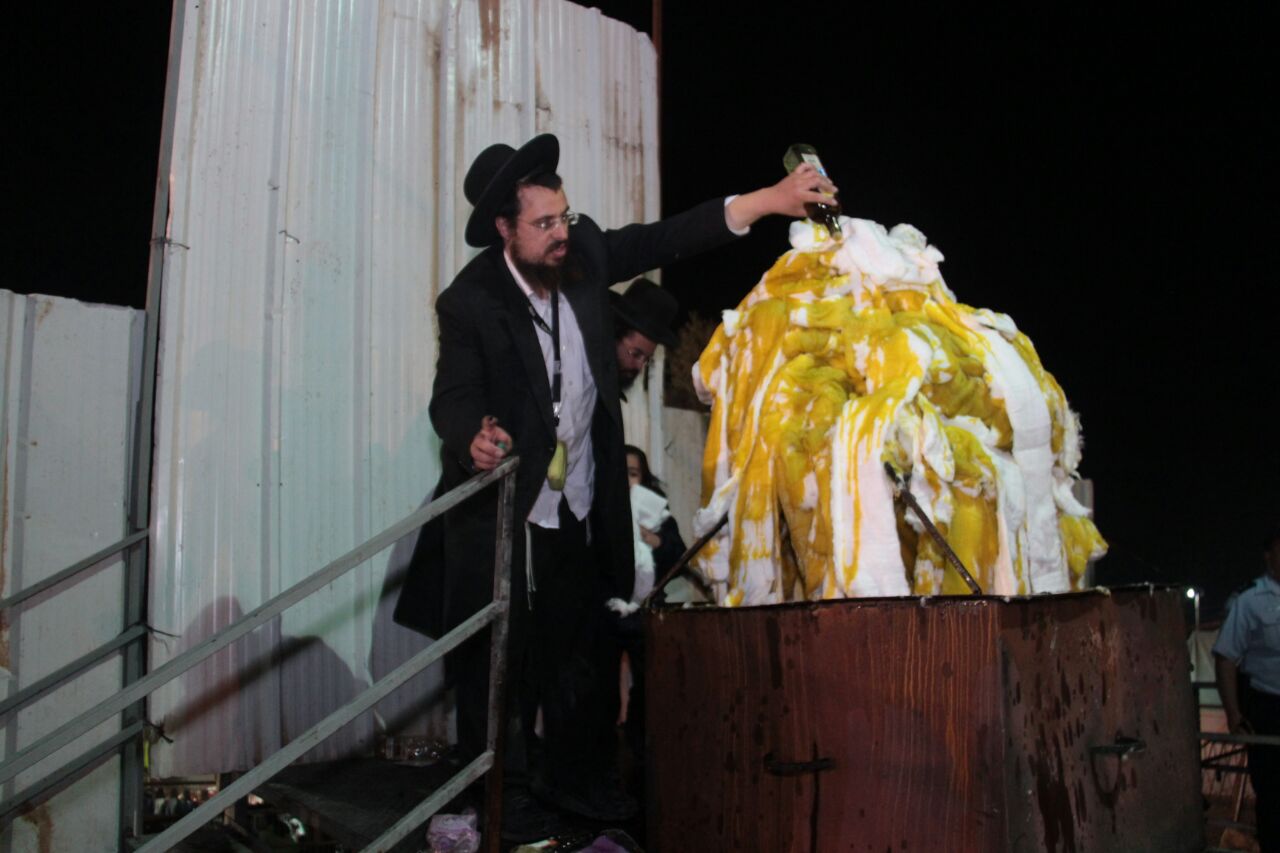 רבבות חוגגים ומתפללים בציון הרשב"י • תיעוד ענק