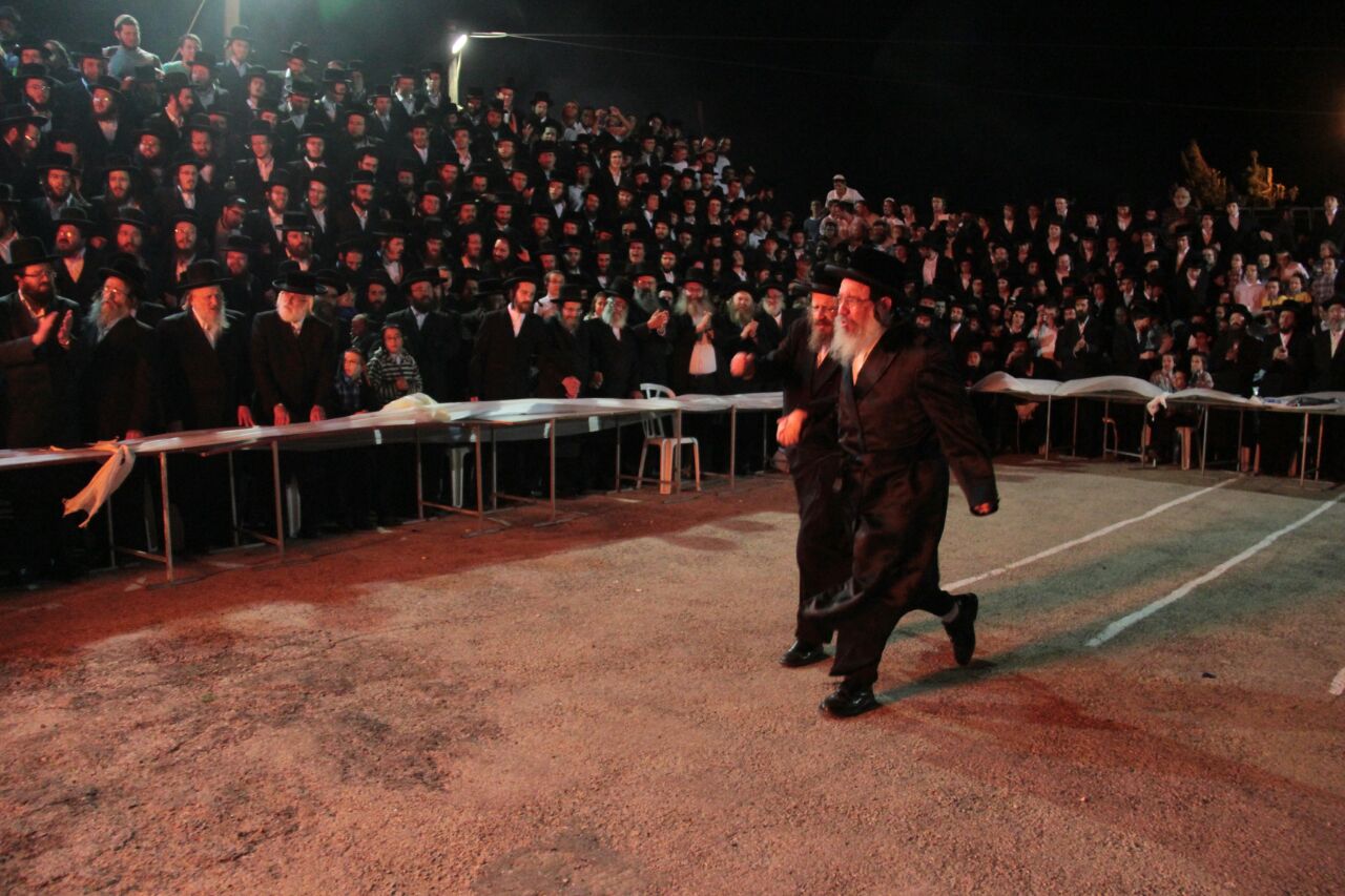 רבבות חוגגים ומתפללים בציון הרשב"י • תיעוד ענק