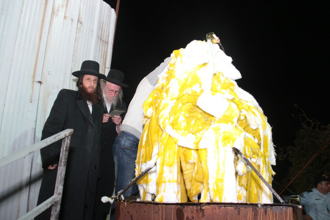 רבבות חוגגים ומתפללים בציון הרשב"י • תיעוד ענק