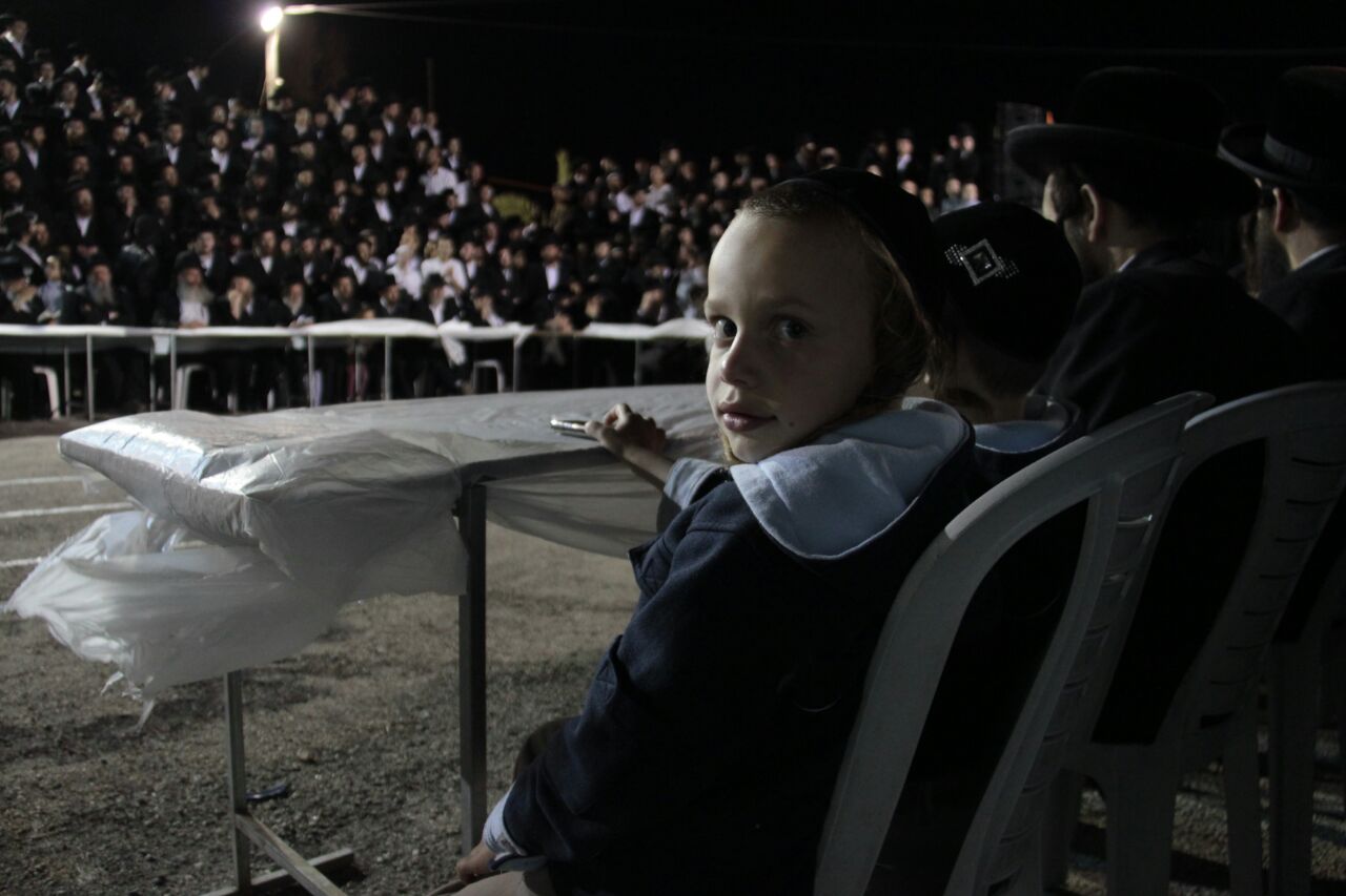 רבבות חוגגים ומתפללים בציון הרשב"י • תיעוד ענק