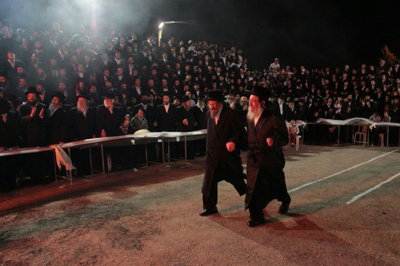 רבבות חוגגים ומתפללים בציון הרשב"י • תיעוד ענק