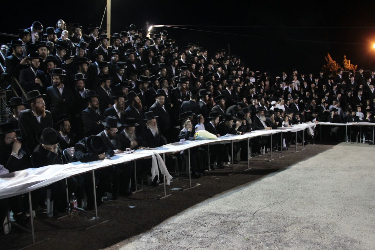 רבבות חוגגים ומתפללים בציון הרשב"י • תיעוד ענק