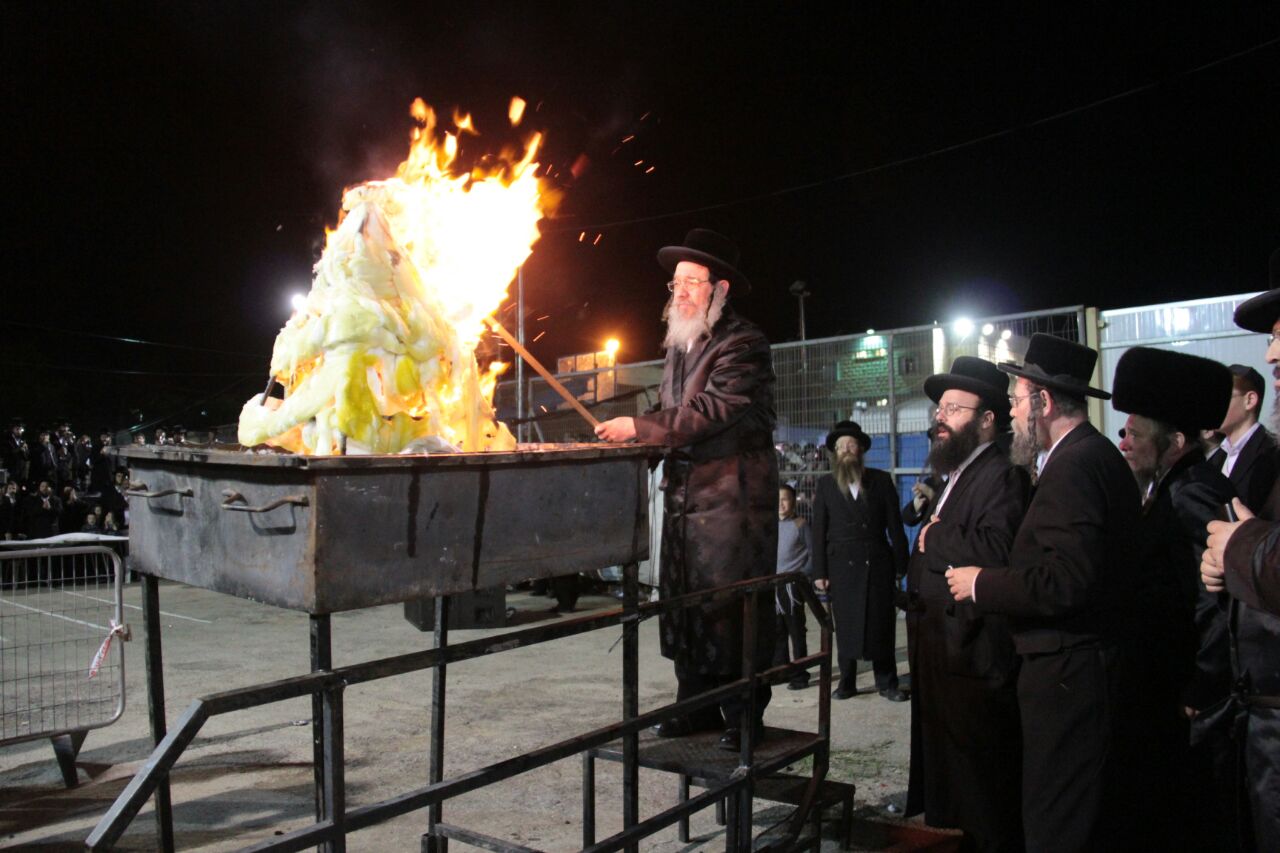 רבבות חוגגים ומתפללים בציון הרשב"י • תיעוד ענק