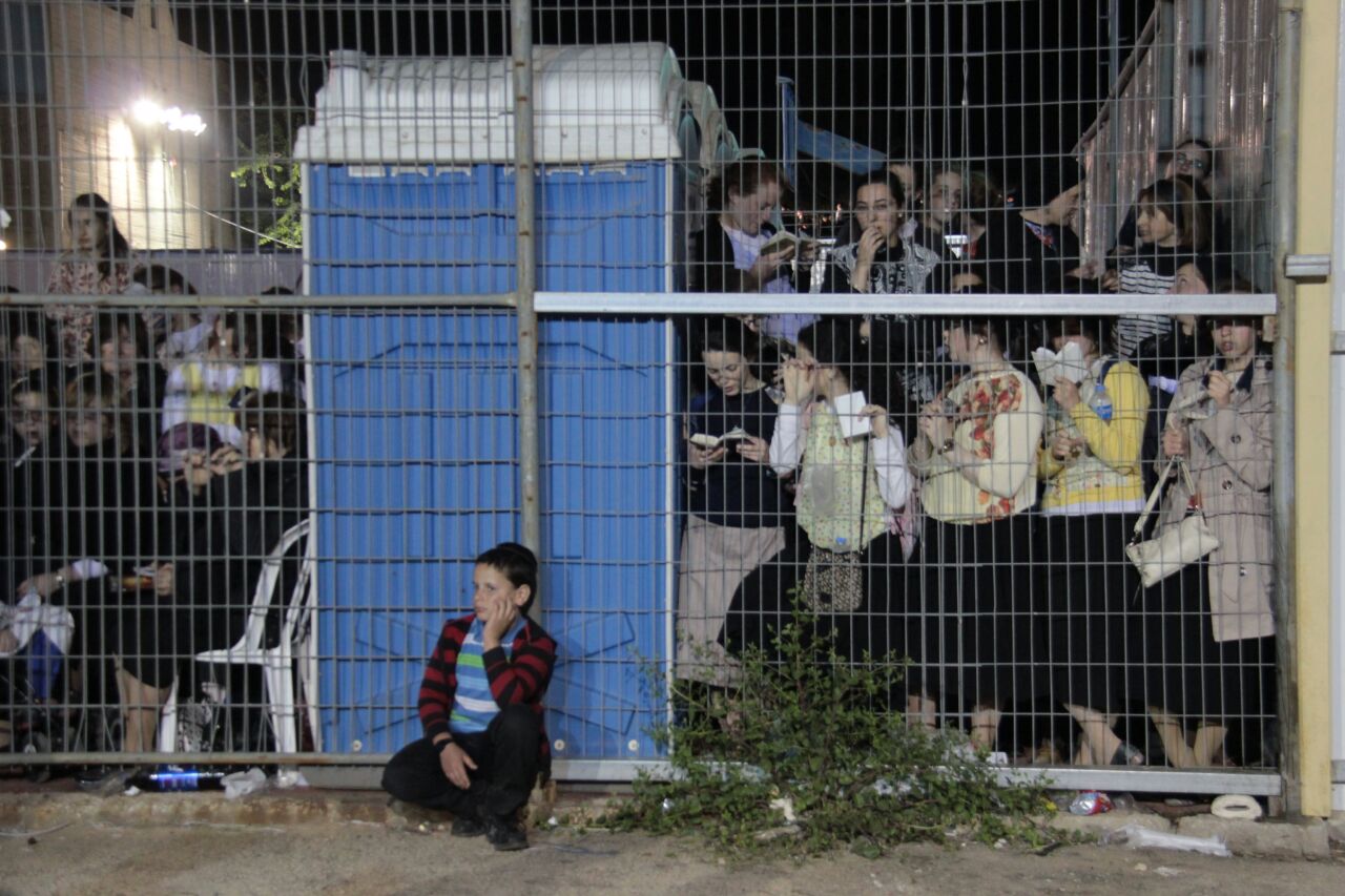 רבבות חוגגים ומתפללים בציון הרשב"י • תיעוד ענק