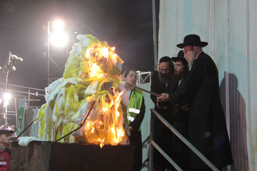 רבבות חוגגים ומתפללים בציון הרשב"י • תיעוד ענק