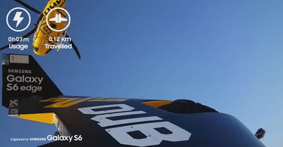 צפו: אדם מעופף VS מנגנון הטעינה המהיר