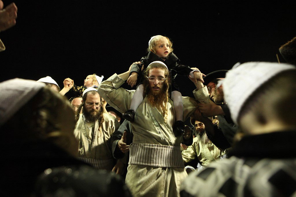 24 שעות עם רבי שמעון: תיעוד ענק מאירועי מירון