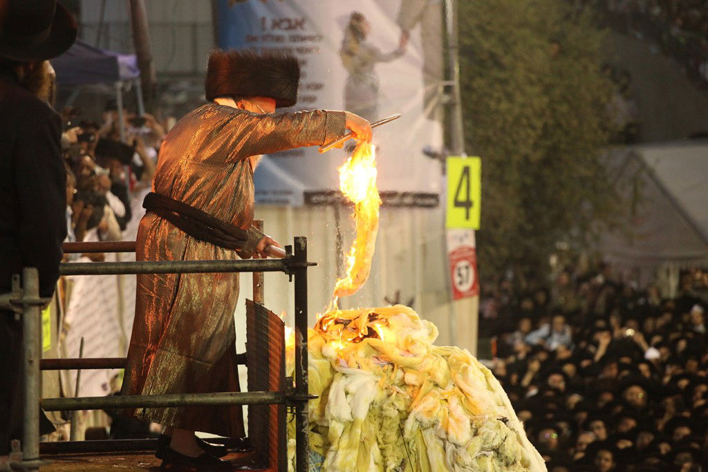 24 שעות עם רבי שמעון: תיעוד ענק מאירועי מירון