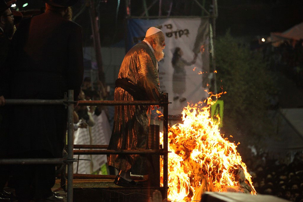24 שעות עם רבי שמעון: תיעוד ענק מאירועי מירון