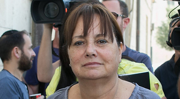 עו"ד רות דוד התעלפה בכניסה לבית המשפט