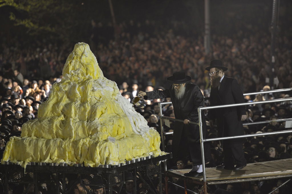 גלריה מסכמת: ל"ג בעומר אצל האדמו"ר מסאטמר
