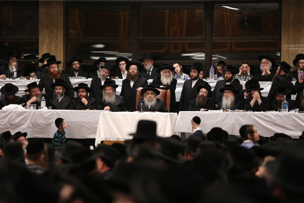 גלריה מסכמת: ל"ג בעומר אצל האדמו"ר מסאטמר