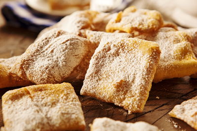 לביבות בוקר מתוקות מניו אורלינס