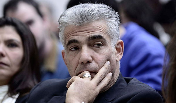 יו"ר יש עתיד יאיר לפיד