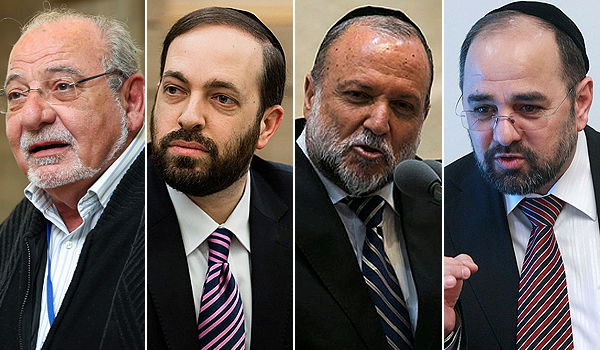 מרגי, כהן, אטיאס ומלול - לא מעוניינים בתיק