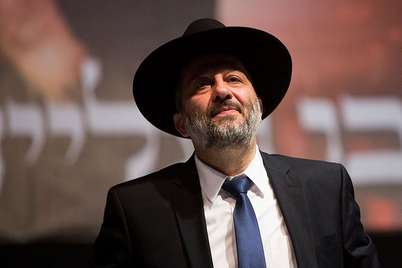 יו"ר ש"ס ח"כ אריה דרעי. כל המועמדים אליהם פנה סירבו לתפקיד