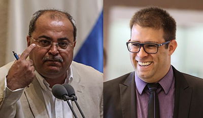 אחמד טיבי נגד אורן חזן: "פגם גנטי שעובר בירושה"