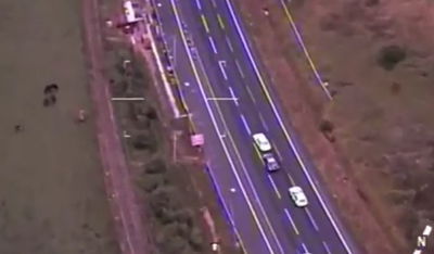 באמצע מרדף: סוחר הסמים זרק כמיליון ש"ח ממכוניתו